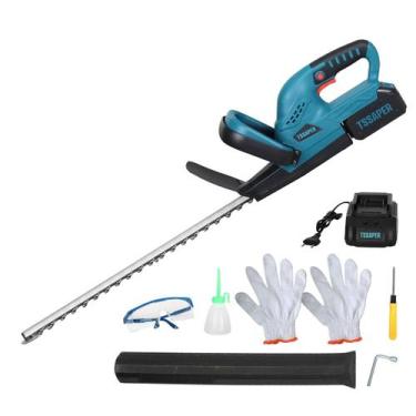 Imagem de Aparador Podador Cerca Viva a bateria 21V sem fio 2500rpm Tssaper TSPC