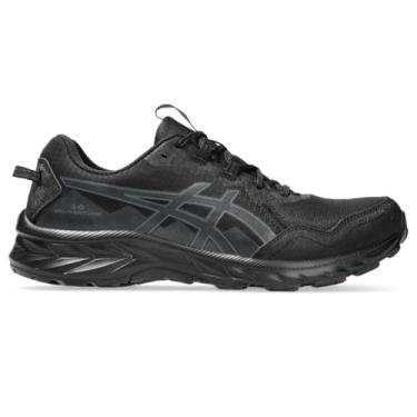 Imagem de ASICS Tênis de corrida masculino Gel-Venture 10, Preto/grafite cinza, 38
