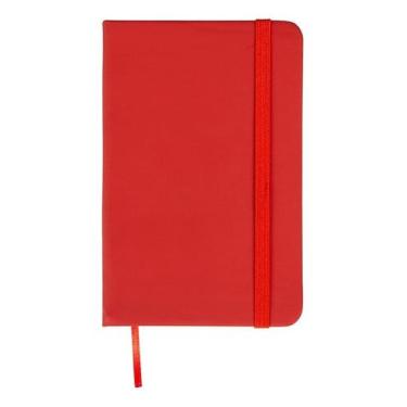 Imagem de Caderneta De Bolso 9x14cm - Serv Color, Vermelho