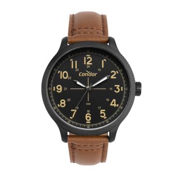 Imagem de Relógio Condor Masculino Ref: Co2035Nef/3M Casual Black
