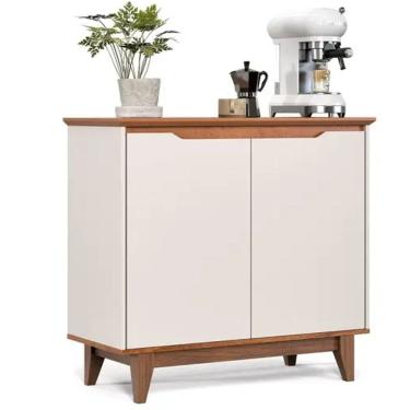 Imagem de Buffet 2 Portas Flow Freijo/Off White