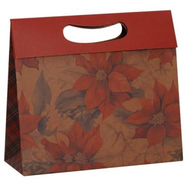 Imagem de Sacola Cx Plus de Papel Xadrez VM/VD