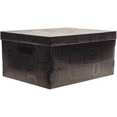 Imagem de Caixa Organizadora Grande 42x31x20cm, Dello, 2172P.0005, Preto