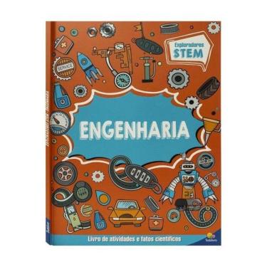 Imagem de Exploradores Stem - Livro De Atividades: Engenharia