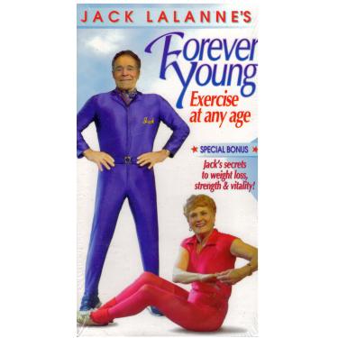 Imagem de Forever Young: Exercise at Any Age [VHS]