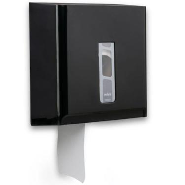 Imagem de Dispenser Para Papel Higienico Rolão 300/500M Preto Street - 48399 - NOBRE