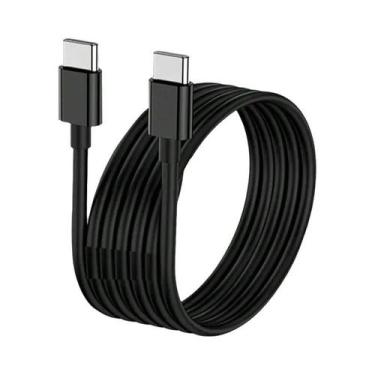 Imagem de Cabo USB-C Para Tipo C De Carregamento Rápido 60W Para iPhone 16 15 Sa