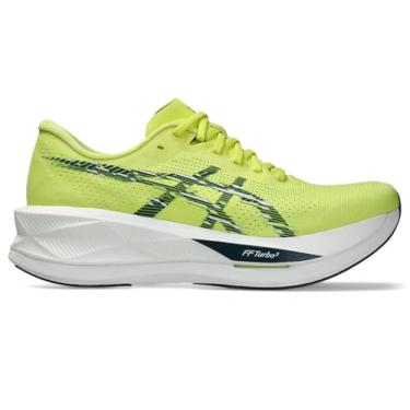 Imagem de Tênis Asics Sonicblast Masculino - Amarelo/verde - 40