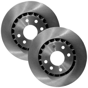 Imagem de 2 Disco Freio Dianteiro Calibra 94 A 96 Ventilado