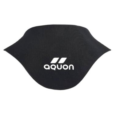 Imagem de Protetor de Pescoço Unissex em Neoprene, Preto, 3mm de Espessura, Acabamento Emborrachado sem Costura, Tamanhos S/M/L, para Natação e Mergulho (M)