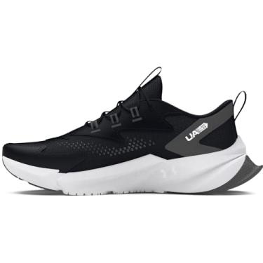 Imagem de Under Armour Tênis de renda alternativo Scramjet 6 Pré-escolar para meninas, (001) Preto/Castlerock/Branco, 2 Little Kid
