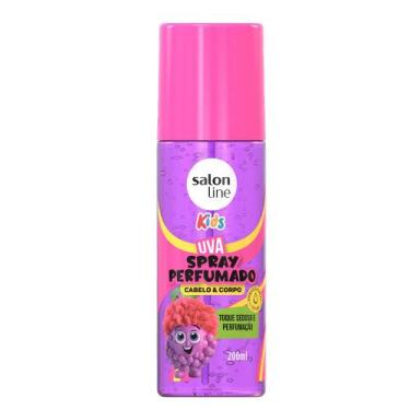 Imagem de Spray Perfumado Salon Line Kids Cabelo e Corpo Uva 200ml