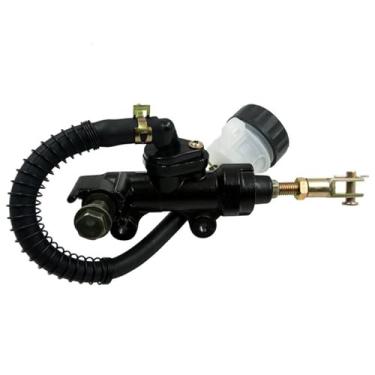 Imagem de RAYANA Bomba de cilindro mestre de freio traseiro para Suzuki GSXR 600 750 1000 1100 GSX1300R