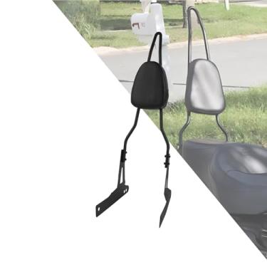 Imagem de HDBUBALUS Sissy Bar Encosto de passageiro de motocicleta com almofada para Harley Dyna Fat Bob FXDF Street Bob FXDB Low Rider FXDL Super Wide Glide 2006-2017