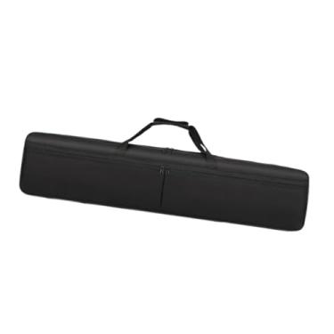 Imagem de MERIGLARE Bolsa de armazenamento para teclado de piano elétrico, bolsa acolchoada antichoque e à prova de poeira para piano, capa para teclado para, 61 Chave