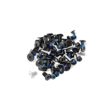 Imagem de HSSDTECH Kit de substituição completo de parafusos de laptop para Dell Latitude 7400 P100G001 (sem parafusos de revestimento inferior + parafusos antiafrouxamento do ventilador)