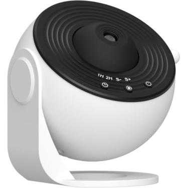 Imagem de Projetor de galáxia, projetor de estrela de planetário HD 13 em 1 para quarto, luz de estrela giratória 360 com botão ajustável e temporizador para crianças, teto, presentes, decoração de quarto