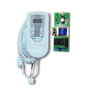 Imagem de Kit Comando Universal para Raio X Odontológico, Display Digital, Compatível com G natus, Saevo e Dabi Atlante