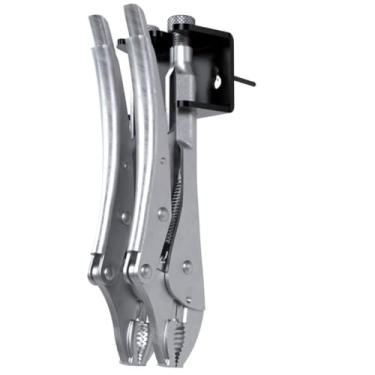 Imagem de Suporte Stand Organizador De Parede Para 2 Alicates De Pressão