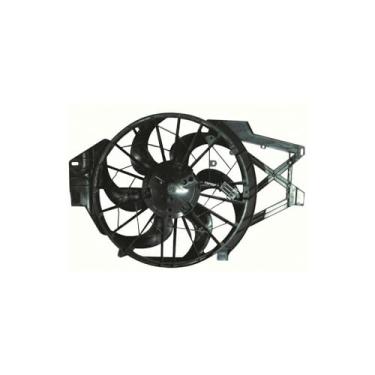 Imagem de Conjunto de ventoinha de refrigeração de motor de substituição DEPO 330-55015-000 (este produto é um produto de reposição. Não é criado ou vendido pela empresa de carros OE)