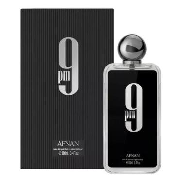 Imagem de Perfume Arabe Importado Afnan 9PM Eau De Parfum Masculino 100ml  Origi