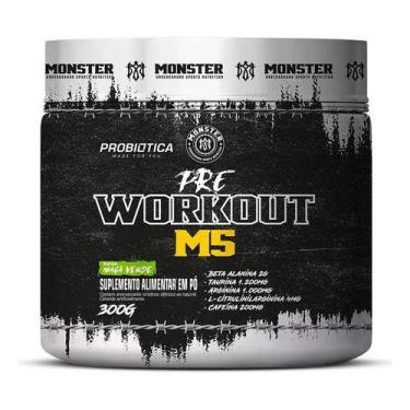 Imagem de Pre Workout M5 Pote 300g Probiotica / MAÇA VERDE
