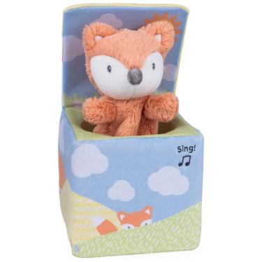 Imagem de Pelúcia Filhote de Raposa para Crianças Maiores de 1 Ano, GUND 6064796, Marrom