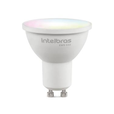Imagem de Lâmpada LED Spot Smart Wi-Fi Compatível com Alexa EWS 440 Branco Intelbras