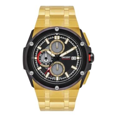 Imagem de Relógio Orient Solar Cronografo Masculino MGSSC059 P1KX Dourado