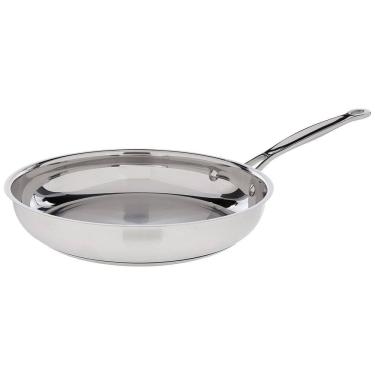 Imagem de Frigideira em Aço Inoxidável de 25 cm, Cuisinart Chef`s-Classic 722-24, Prata