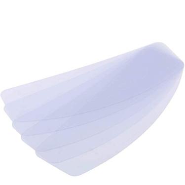 Imagem de YaeKoo Pacote com 5 lentes para proteção de proteção de proteção contra jato de areia com capacete de proteção de segurança