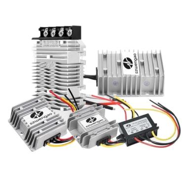 Imagem de Conversor de energia DC 12V 24V para 5V 3A 5A 10A 15A 20A 30A 40A 50A 60A Step Down Power Converter 300W regulador de tensão de carro para barcos brinquedos LED (3A)
