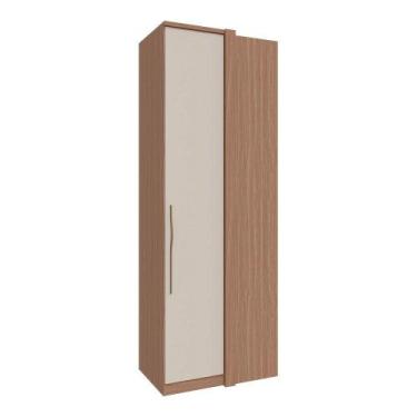 Imagem de Guarda Roupa 1 Porta Correr Para Canto Reto 841mm Setiba Plus Rimo Car