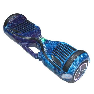 Imagem de Hoverboard Smart Balance Skate Elétrico Bluetooth - HNQ, Azul 1593