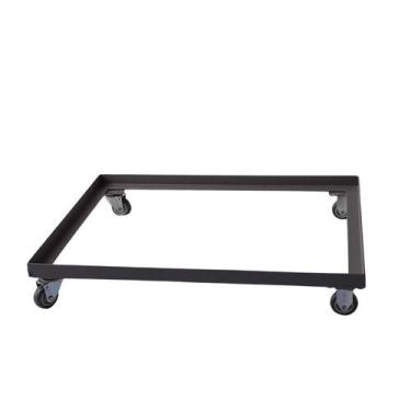 Imagem de Carrinho Tartaruga 52x36cm Para Transportar Caixa de Cerveja - Lazer e