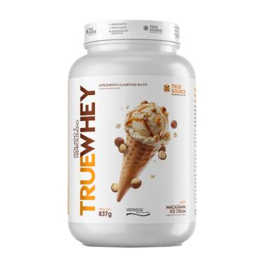 Imagem de Proteína True Whey Macadâmia Ice Cream True Source 837g