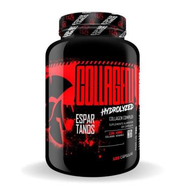 Imagem de Colágeno  Hidrolisado 120 Cápsulas - Espartanos Suplementos-Unissex