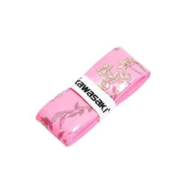 Imagem de 1 pç Badminton Tênis PU Antiderrapante Absorvente de Suor Badminton Fita Aderência Tênis Overgrip Tênis Faixa de Suor Badminton Raquete Overgrip (Rosa)