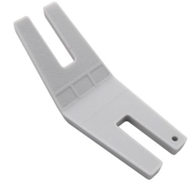 Imagem de Botão-Reed Hump Jumper Foot, ferramenta de costura Hump Jumper para jeans grosso e bainhas compatível com mais marcas Singer, Brother, Babylock, Janome, Kenmore, White, Juki, Simplicity, Elna e mais
