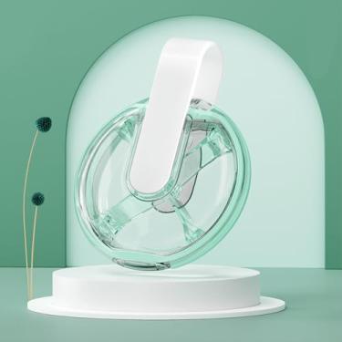 Imagem de Organizador diário de comprimidos – 3 vezes ao dia, estojo redondo para comprimidos com 4 compartimentos – portátil e fácil de usar para vitaminas, óleo de peixe, medicamentos e suplementos (azul)