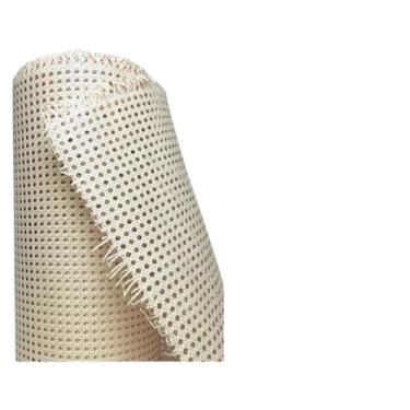 Imagem de Palhinha Rattan Sextavada Tela Natural Palha da Índia Mesa Cadeira Móveis (Palha,1MTX50CM)