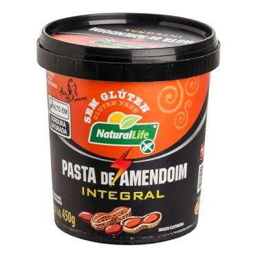 Imagem de Pasta de Amendoim Integral - Natural Life - Sem Glúten - 450g