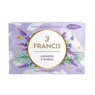 Imagem de Sabonete Francis Lavanda E Âmbar 90g