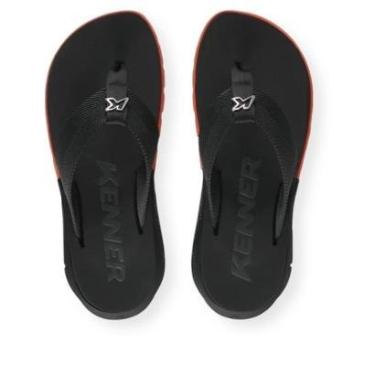 Imagem de CHINELO KENNER MASCULINO ORAK CASUAL DJH-06 LARANJA-Masculino