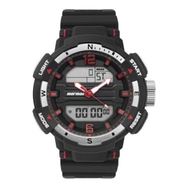 Imagem de Relógio Mormaii Masculino Wave Preto - MOBJ4097/8R
