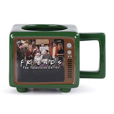 Imagem de Caneca 3D Thermo-Responsive 500 ml – Friends (Rather Be Watching)