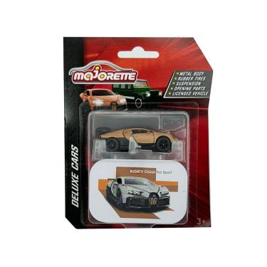 Imagem de Miniatura Carro Bugatti Chiron Pur Sport 1:64 Majorette