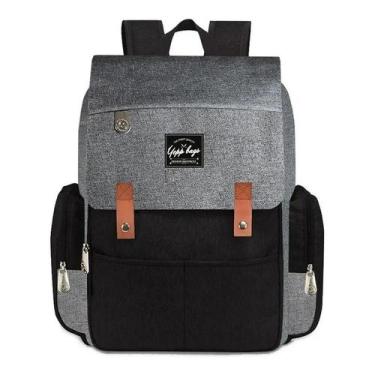 Imagem de Mochila Bolsa Maternidade Bebê Menino Menina Impermeável - NoBrand, CI