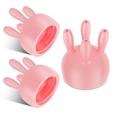 Imagem de Tampa de caixa de leite de úbere de vaca, tampa de garrafa de leite de silicone, desviador de bico à prova de vazamento, tampa de caixa de úbere de vaca eficiente conveniente para caixa de leite (3)