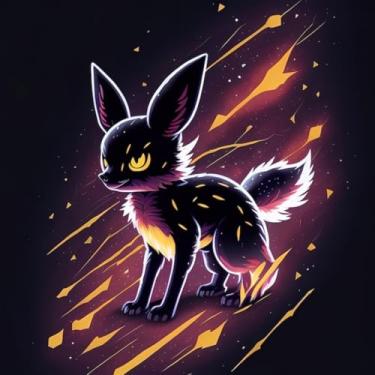 Imagem de Adesivo de Parede Infantil Estilo Anime Monstros Bonitinhos Decorativo para Quartos 50x50cm